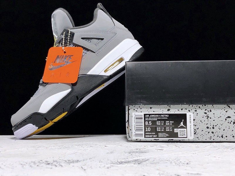 Air Jordan 4 Cool Grey(308497-007)