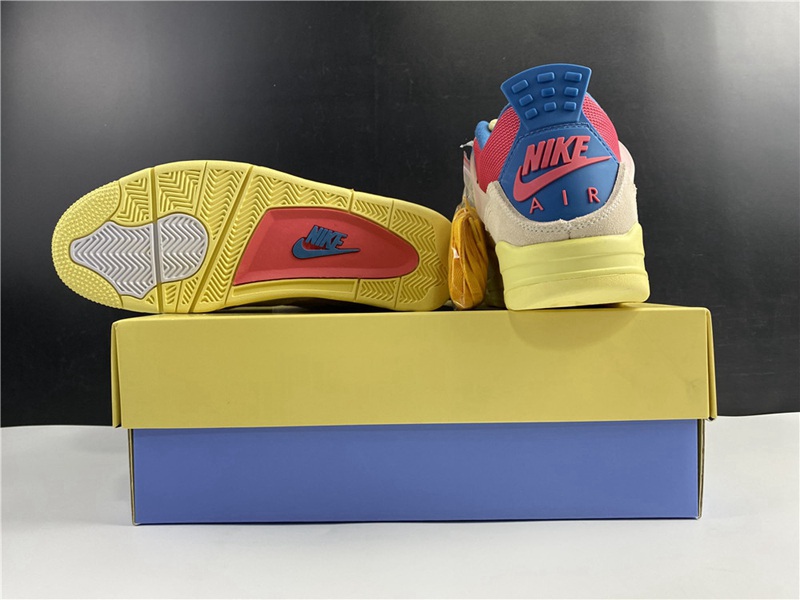Union LA x Air Jordan 4 Retro Guava Ice(DC9533-800 )