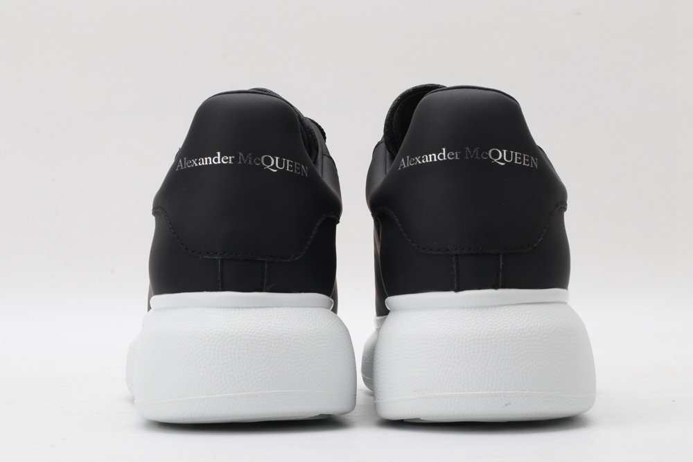 AMQ black oversized sneakers