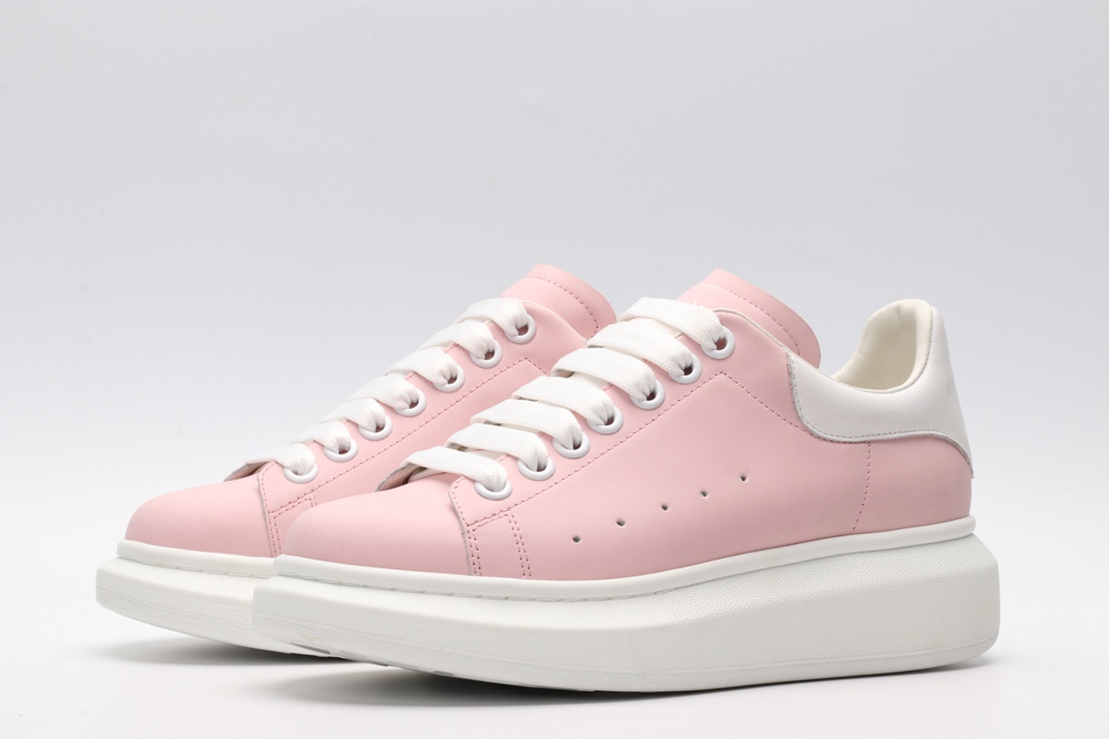 AMQ extended sole sneakers