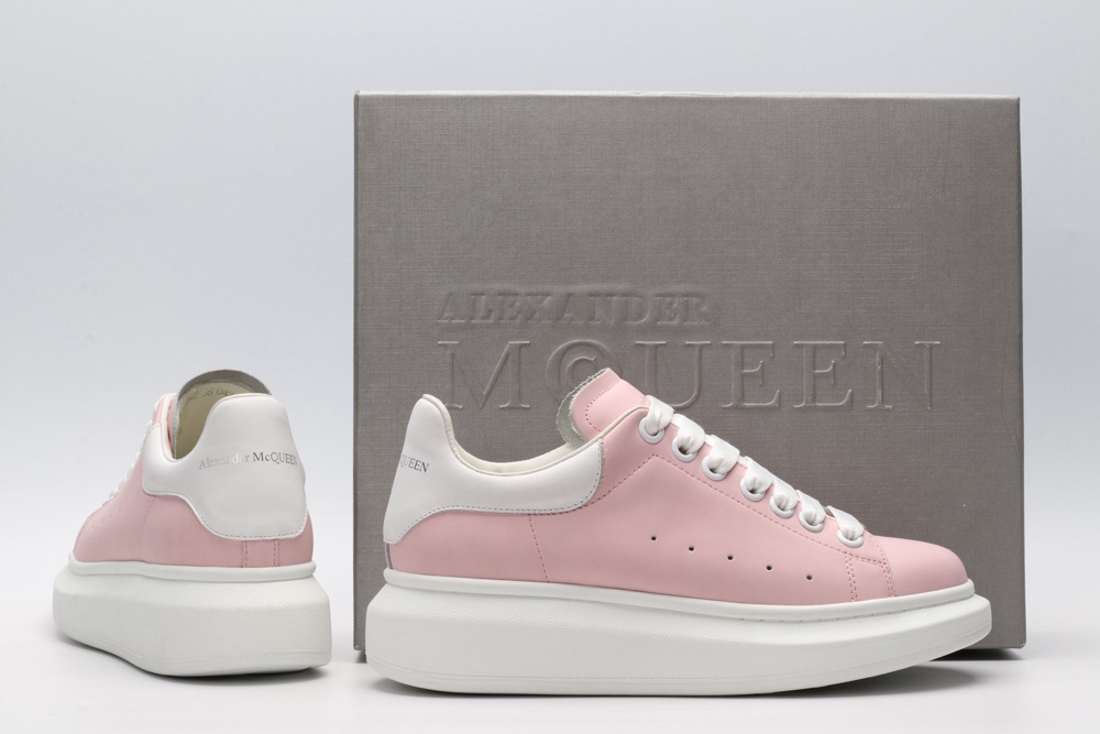 AMQ extended sole sneakers