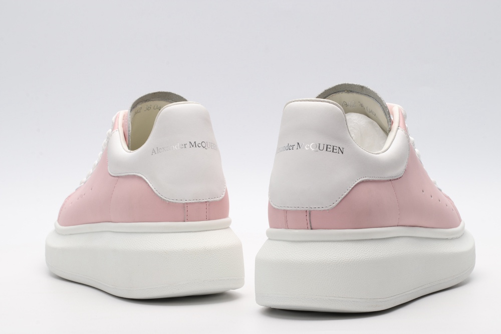 AMQ extended sole sneakers