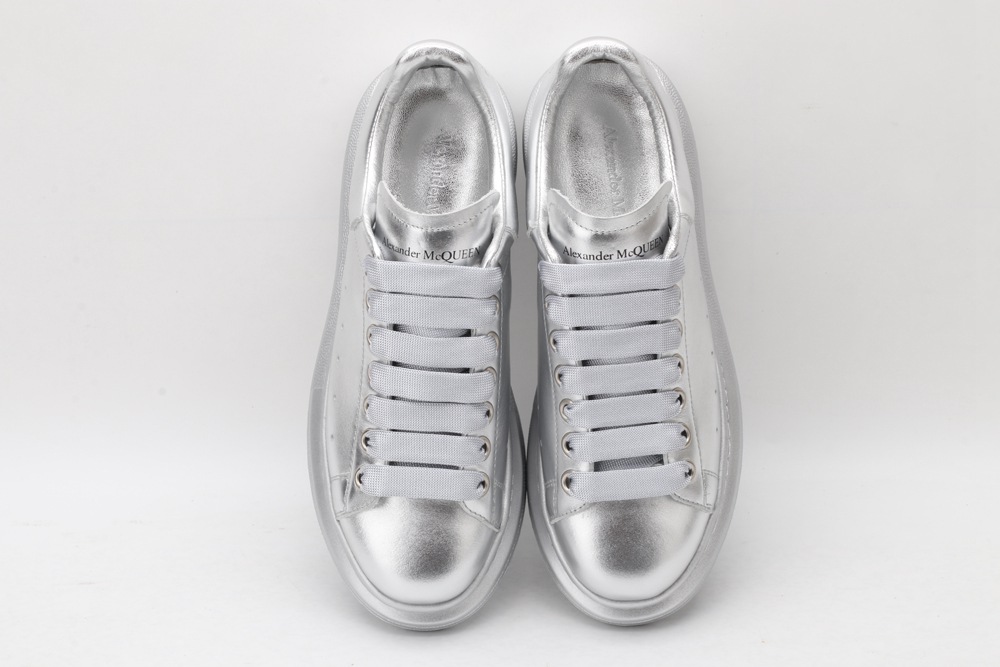 AMQ SiL*Ver oversized sneakers