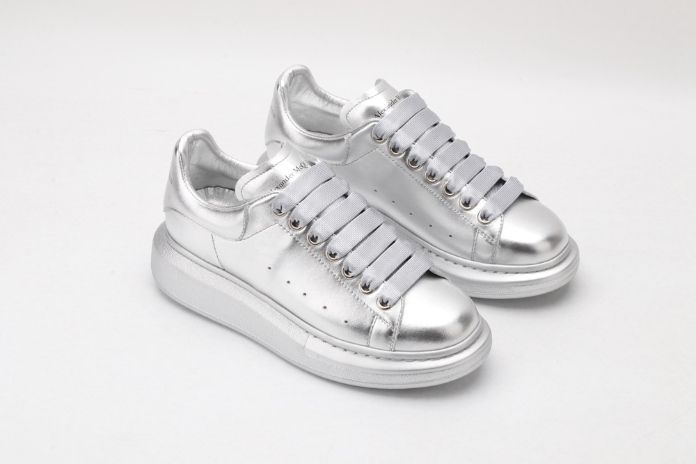AMQ SiL*Ver oversized sneakers