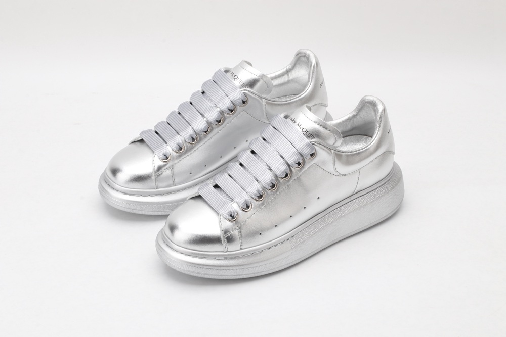 AMQ SiL*Ver oversized sneakers