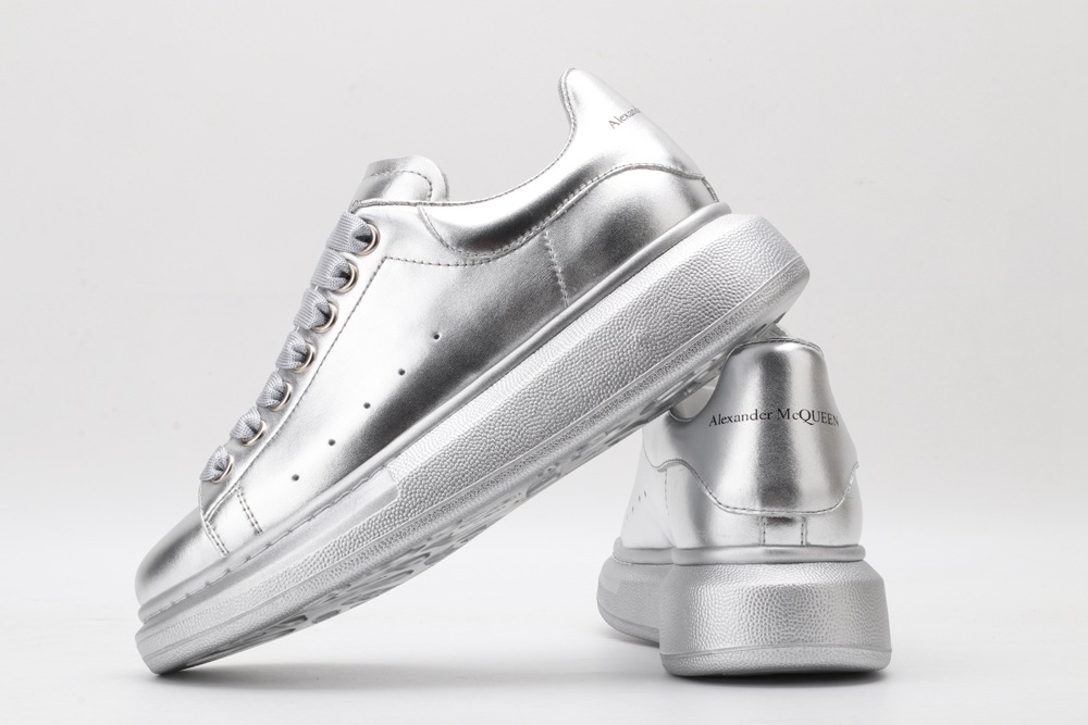 AMQ SiL*Ver oversized sneakers