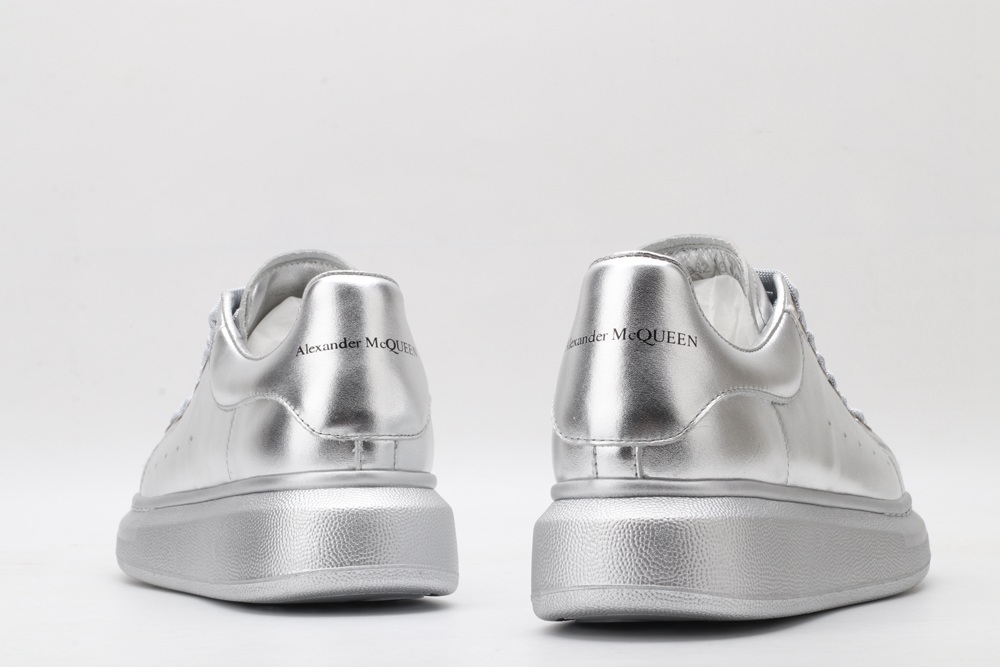 AMQ SiL*Ver oversized sneakers