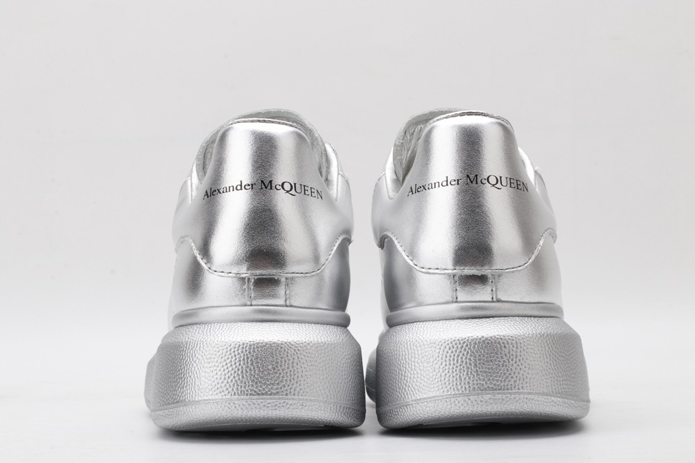 AMQ SiL*Ver oversized sneakers