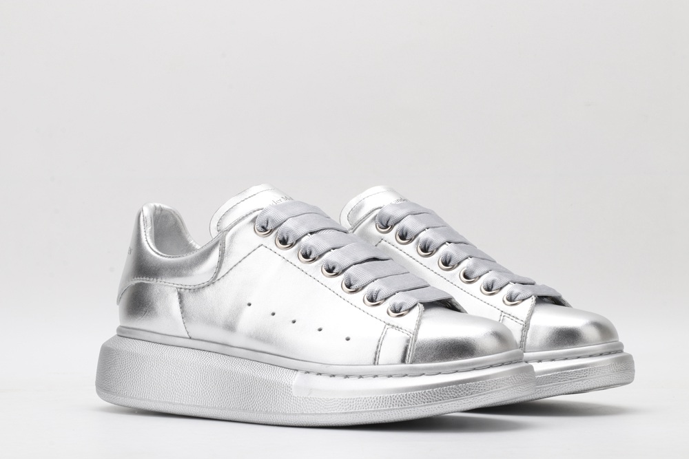 AMQ SiL*Ver oversized sneakers