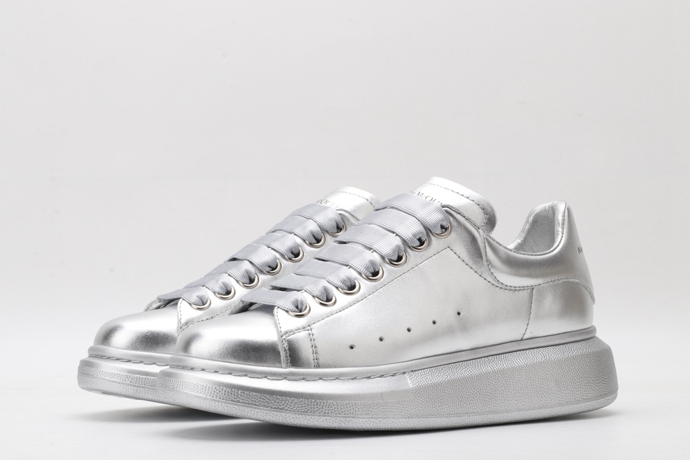 AMQ SiL*Ver oversized sneakers