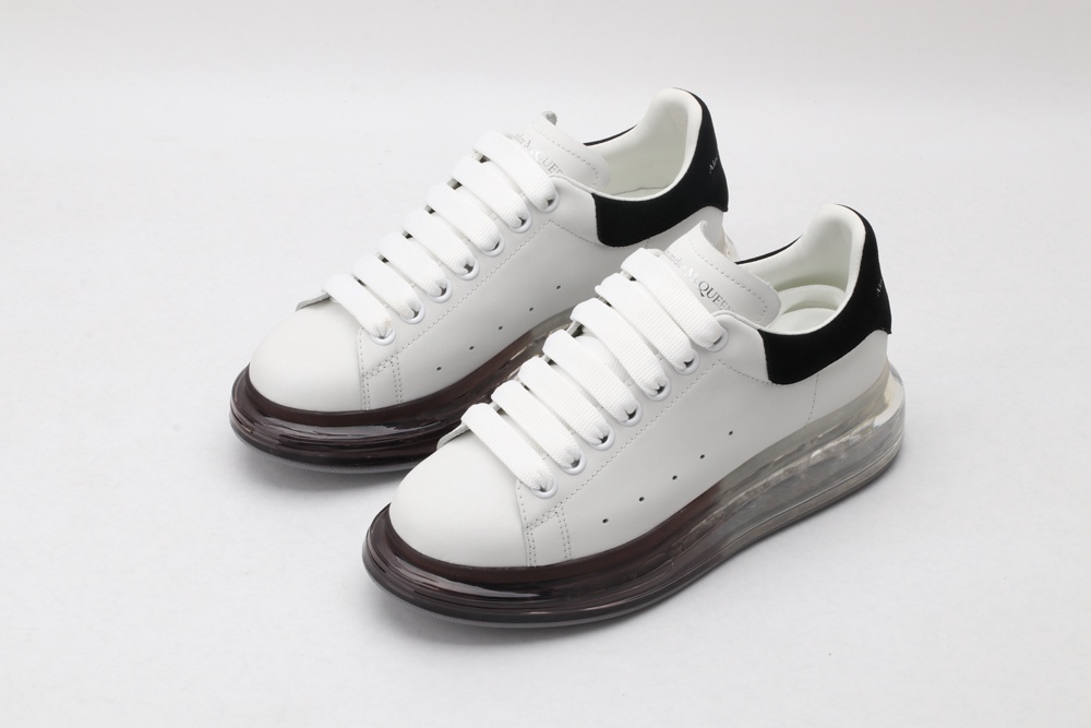 AMQ oversized sneakers with black heel