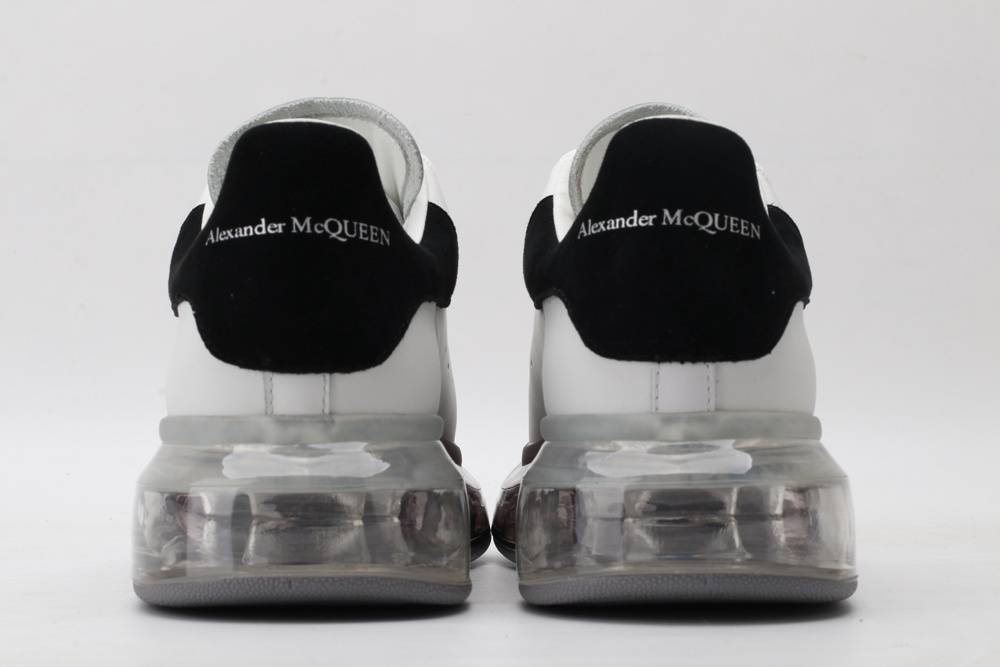 AMQ oversized sneakers with black heel