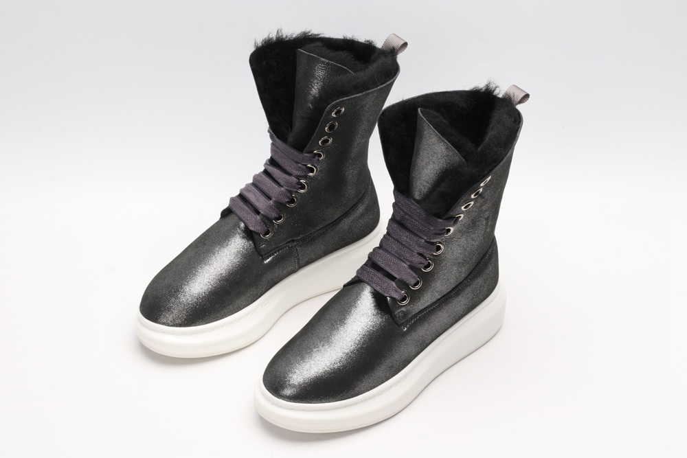 AMQ winter boots-black