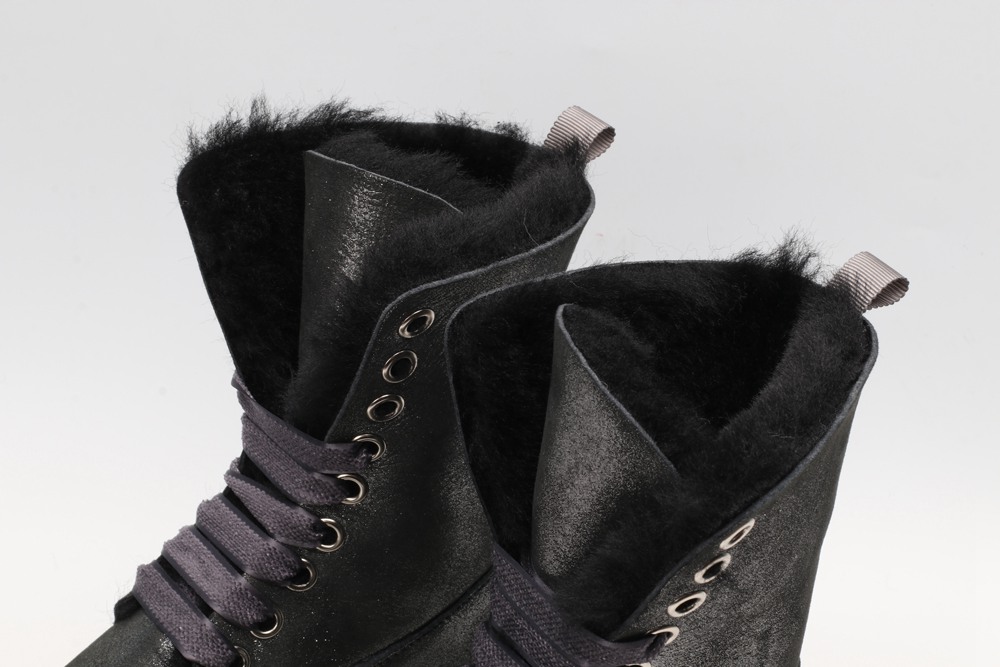AMQ winter boots-black