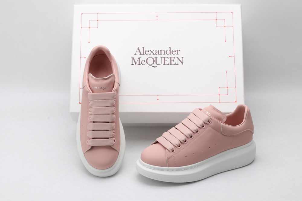 AMQ oversized sneakers-Rose