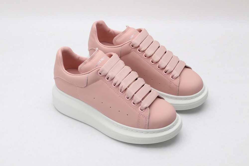 AMQ oversized sneakers-Rose