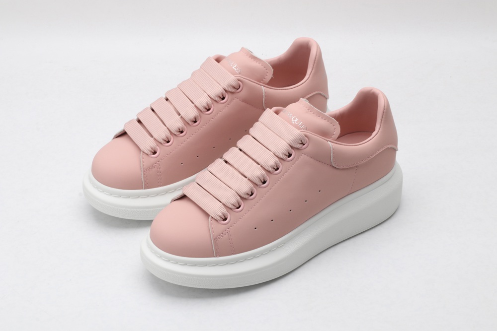 AMQ oversized sneakers-Rose
