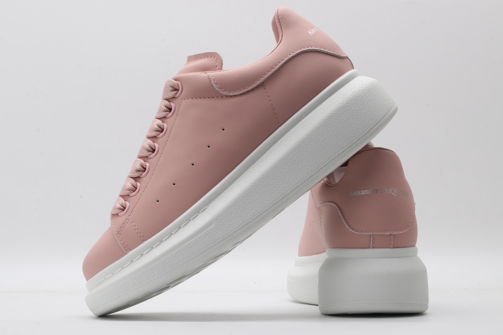 AMQ oversized sneakers-Rose