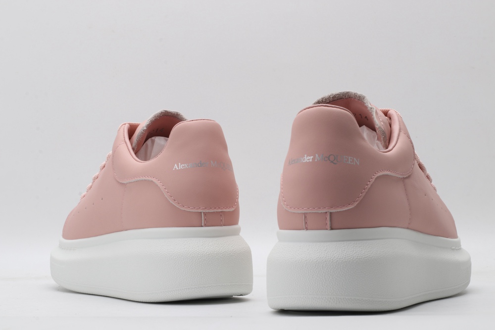 AMQ oversized sneakers-Rose
