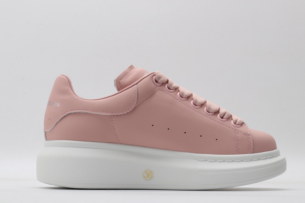AMQ oversized sneakers-Rose