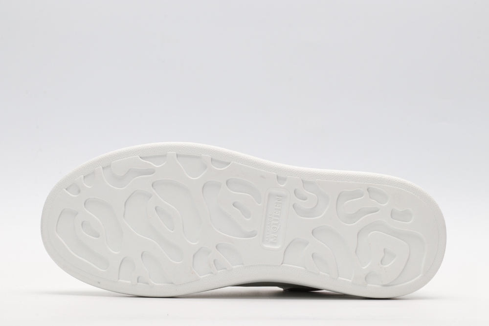 AMQ low-top sneakers-Leather/Rubber