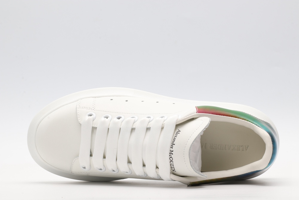 AMQ low-top sneakers-Leather/Rubber