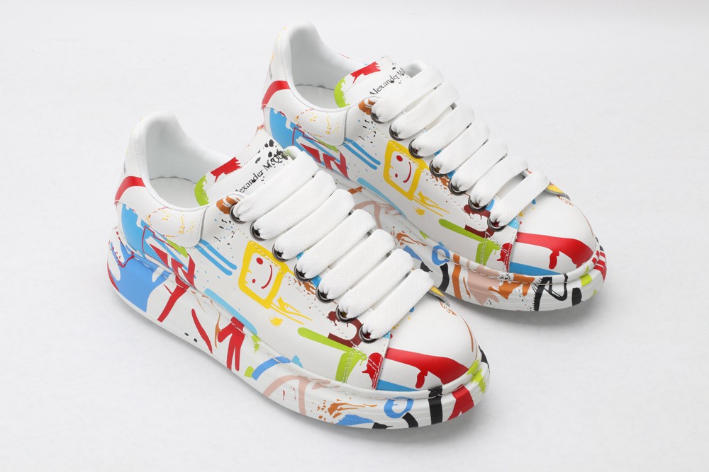 AMQ oversized sneakers