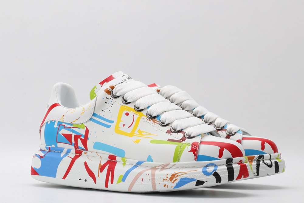 AMQ oversized sneakers