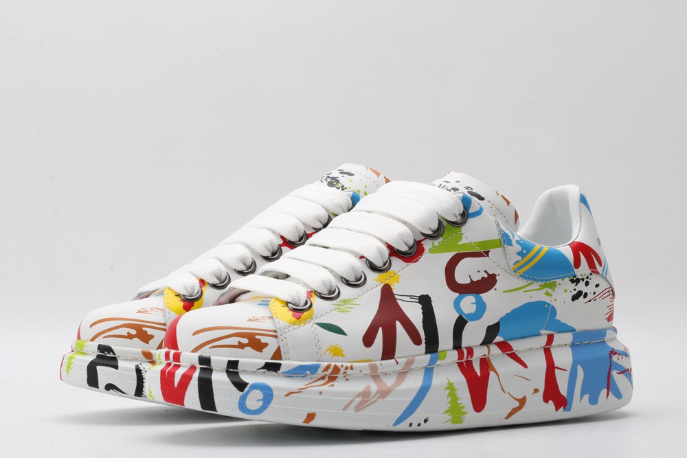 AMQ oversized sneakers