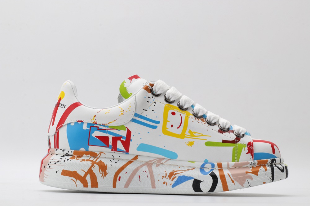 AMQ oversized sneakers