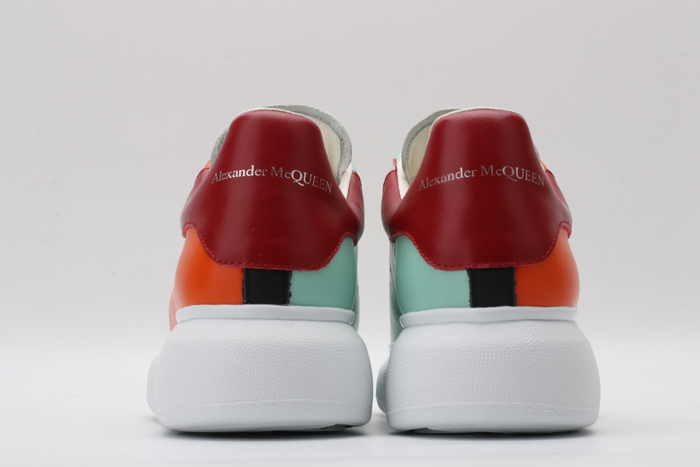 AMQ Leather Sneakers