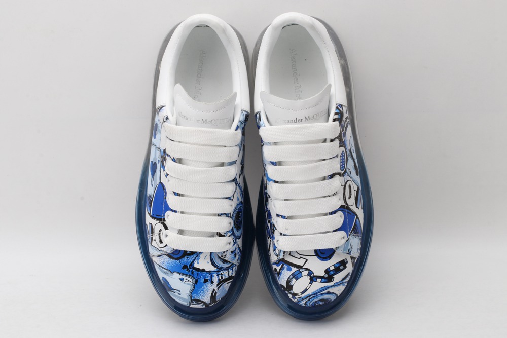 AMQ oversized sneakers