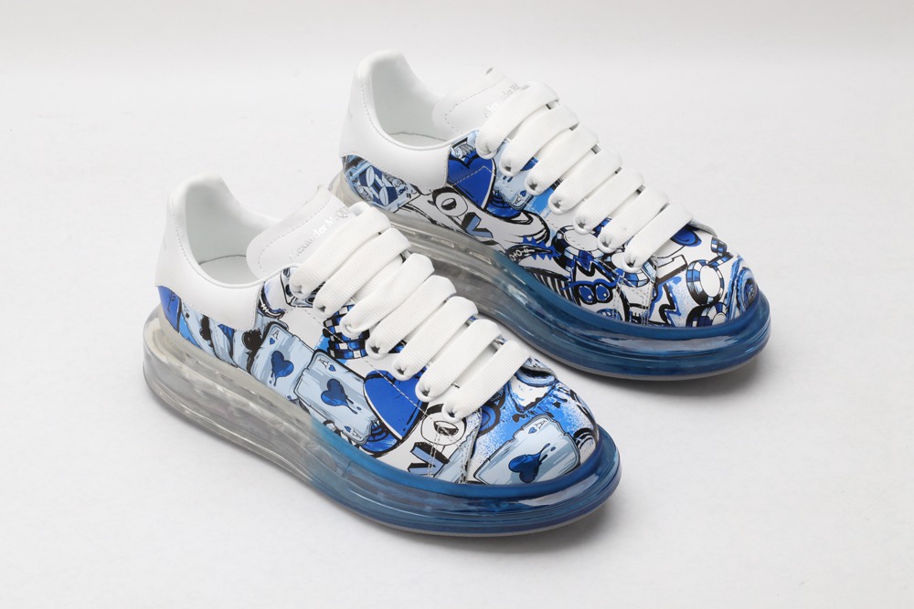 AMQ oversized sneakers