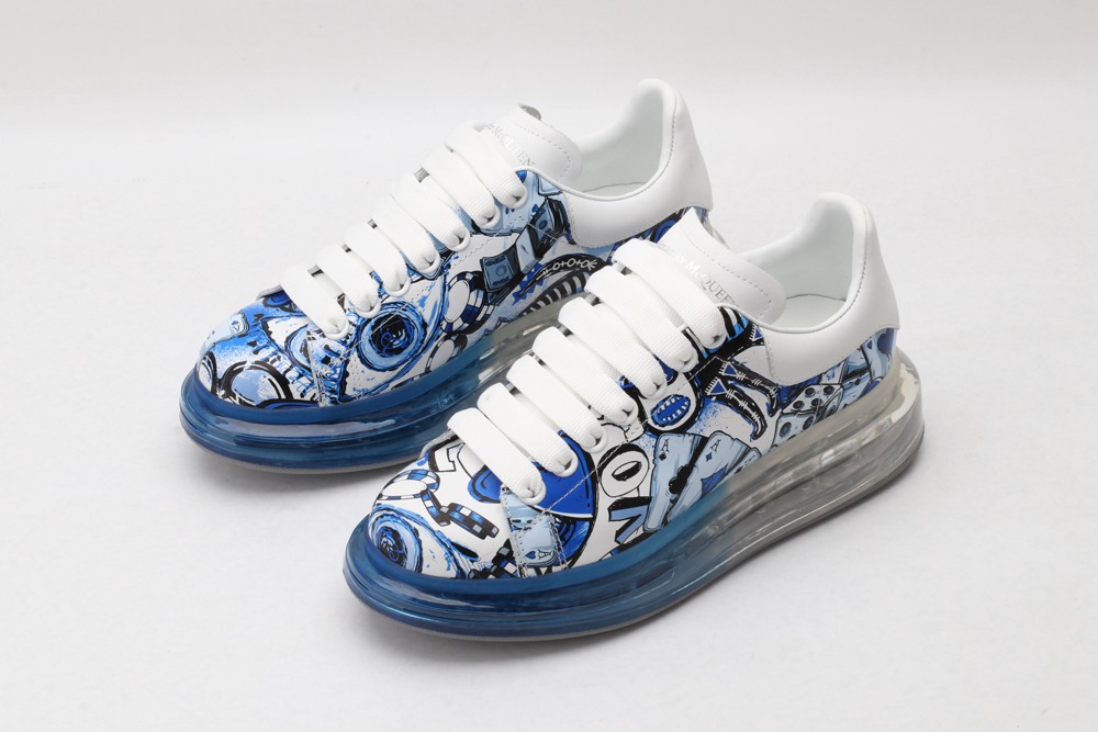 AMQ oversized sneakers