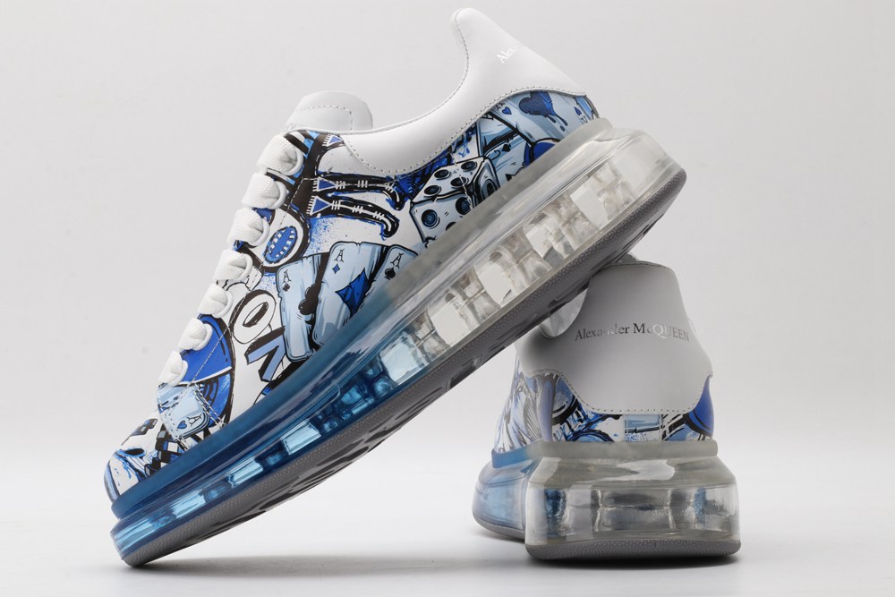 AMQ oversized sneakers