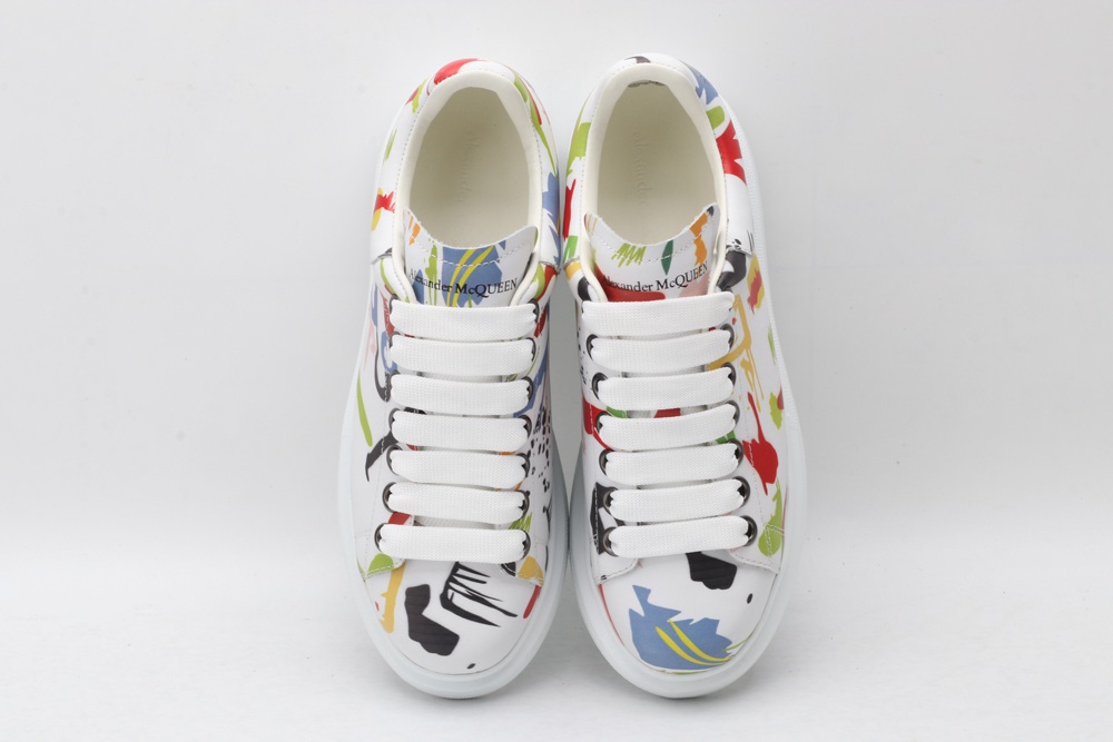 AMQ oversized sneakers