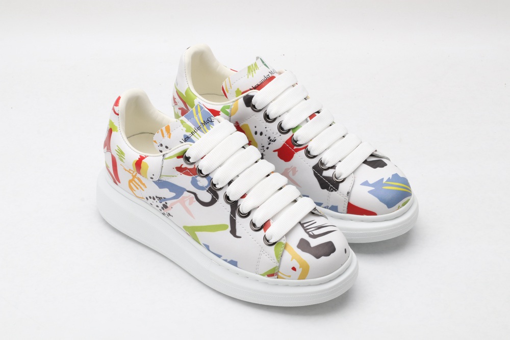 AMQ oversized sneakers