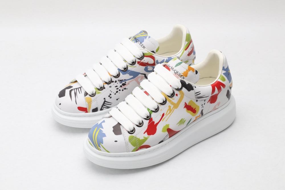 AMQ oversized sneakers