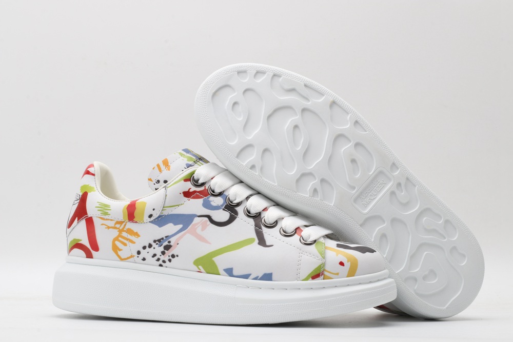 AMQ oversized sneakers