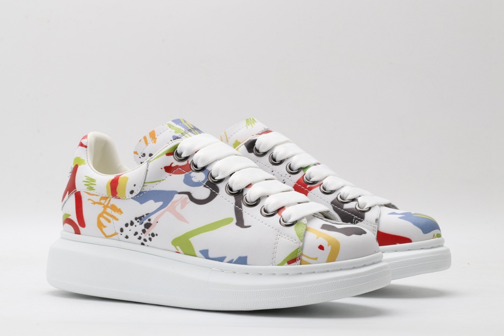 AMQ oversized sneakers