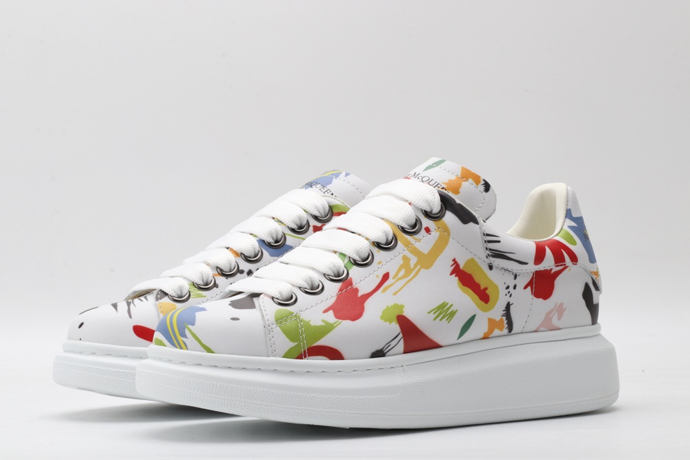 AMQ oversized sneakers