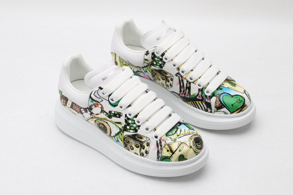 AMQ oversized sneakers