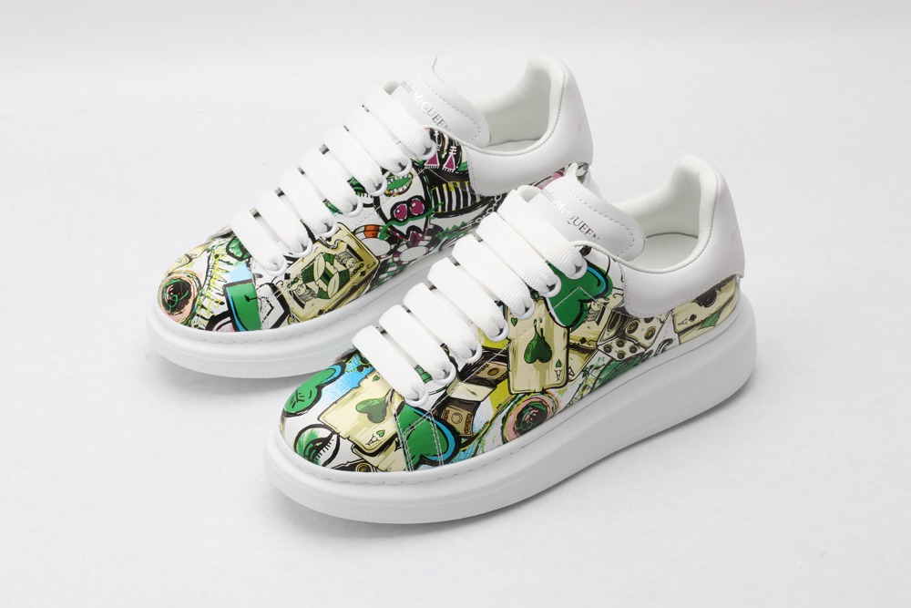 AMQ oversized sneakers