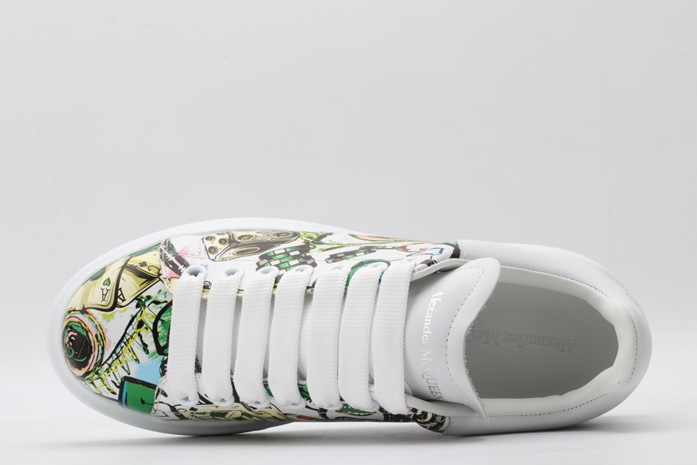 AMQ oversized sneakers