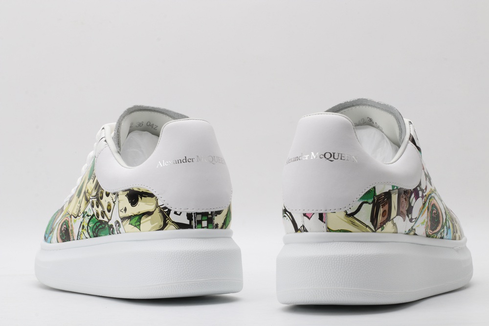 AMQ oversized sneakers