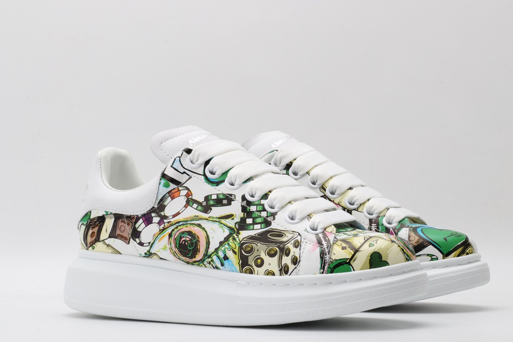 AMQ oversized sneakers