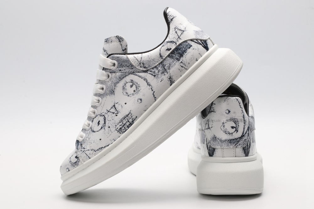 AMQ oversized sneakers