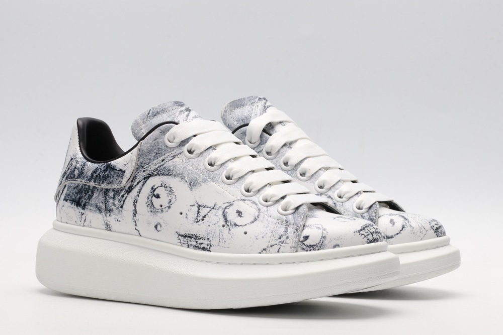 AMQ oversized sneakers