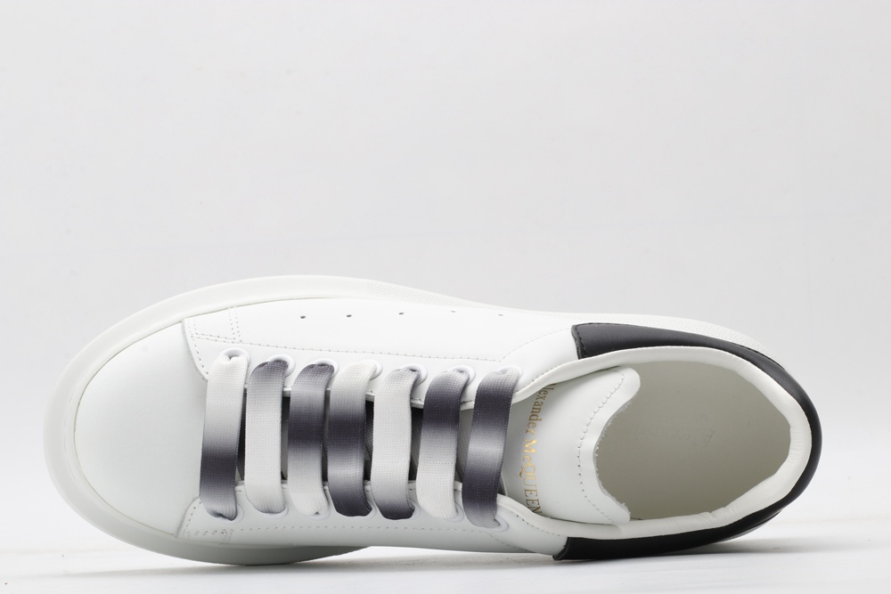 AMQ oversized sneakers with black heel