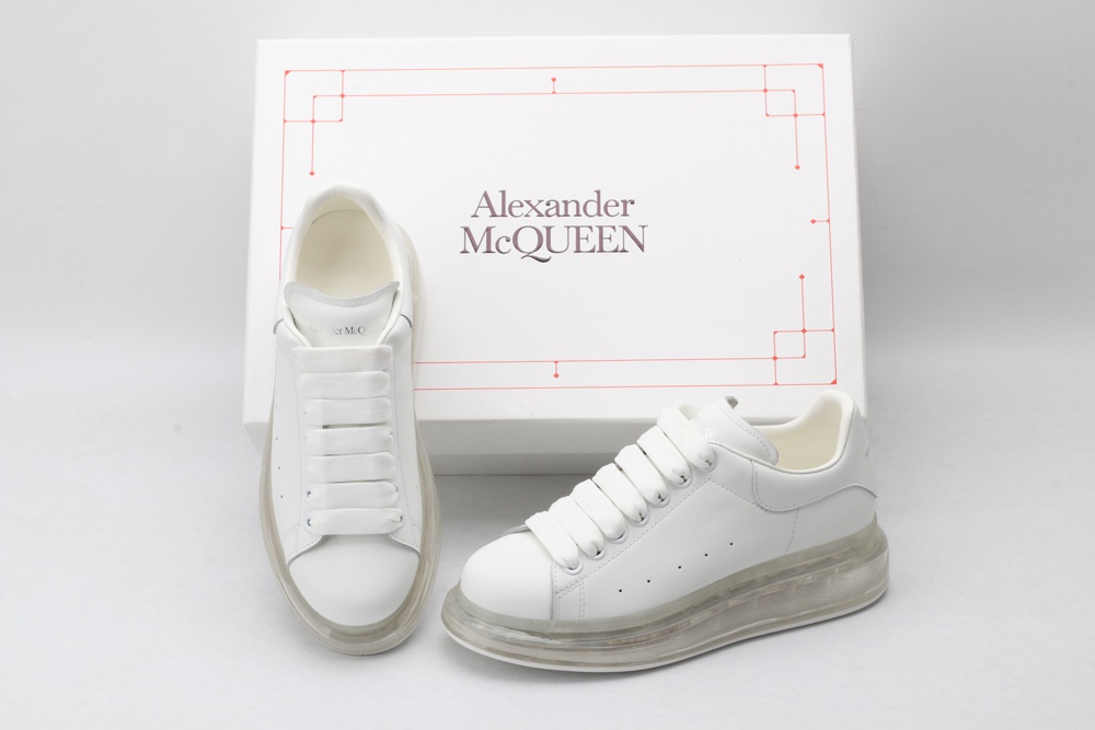 AMQ white sneakers